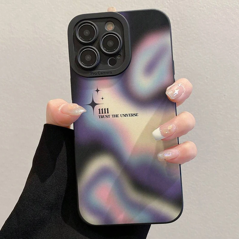 Dyed Color Printing Phone Case for Xiaomi Redmi Note 14 13 Pro Plus 5G Cases for Redmi Note 13 12 11 10 Pro 10s 13c 14c 4G Cover