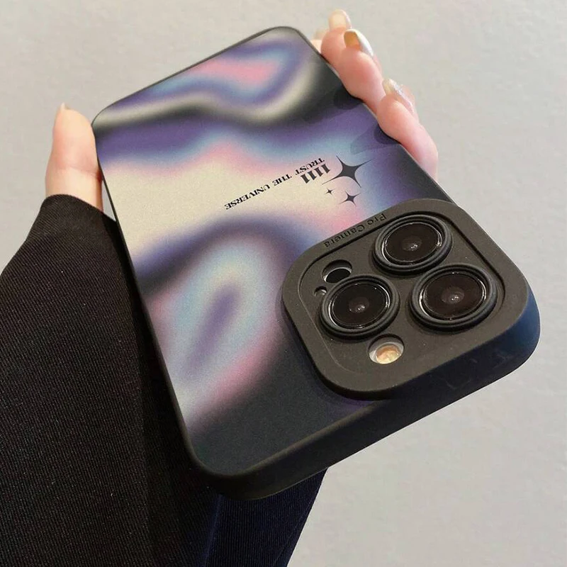Dyed Color Printing Phone Case for Xiaomi Redmi Note 14 13 Pro Plus 5G Cases for Redmi Note 13 12 11 10 Pro 10s 13c 14c 4G Cover