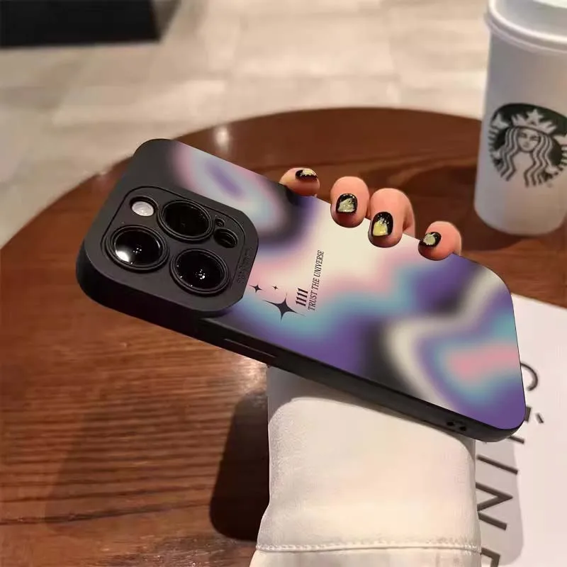 Dyed Color Printing Phone Case for Xiaomi Redmi Note 14 13 Pro Plus 5G Cases for Redmi Note 13 12 11 10 Pro 10s 13c 14c 4G Cover