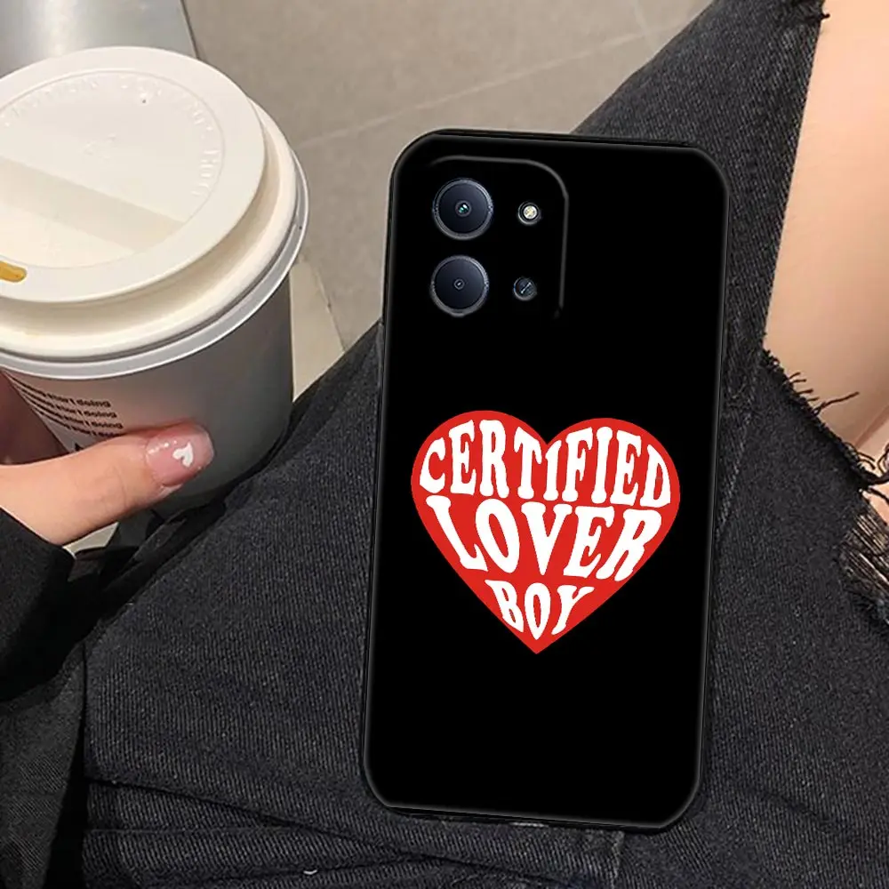 Phone Case For Xiaomi Redmi Note 15 14 13 12 12S 11 11S 10 10S 9 Pro PLUS Funda Shell Coque Cover D-Drake C-Certified LoverBoy