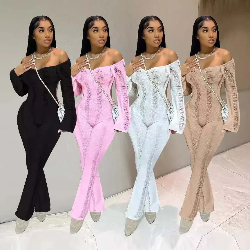 Sexy Knitted Jumpsuits 2026 Women Summer Bodysuits Knitwear Elegant Luxury Bodycon One Piece Rompers Crochet Jumpsuit Playsuit