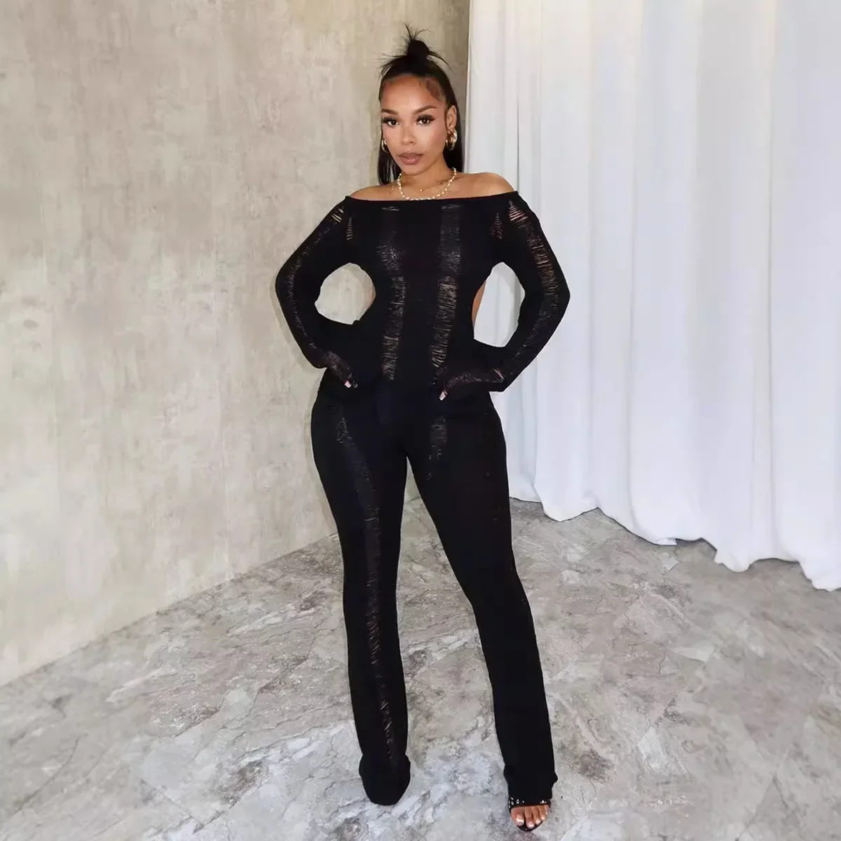 Sexy Knitted Jumpsuits 2026 Women Summer Bodysuits Knitwear Elegant Luxury Bodycon One Piece Rompers Crochet Jumpsuit Playsuit