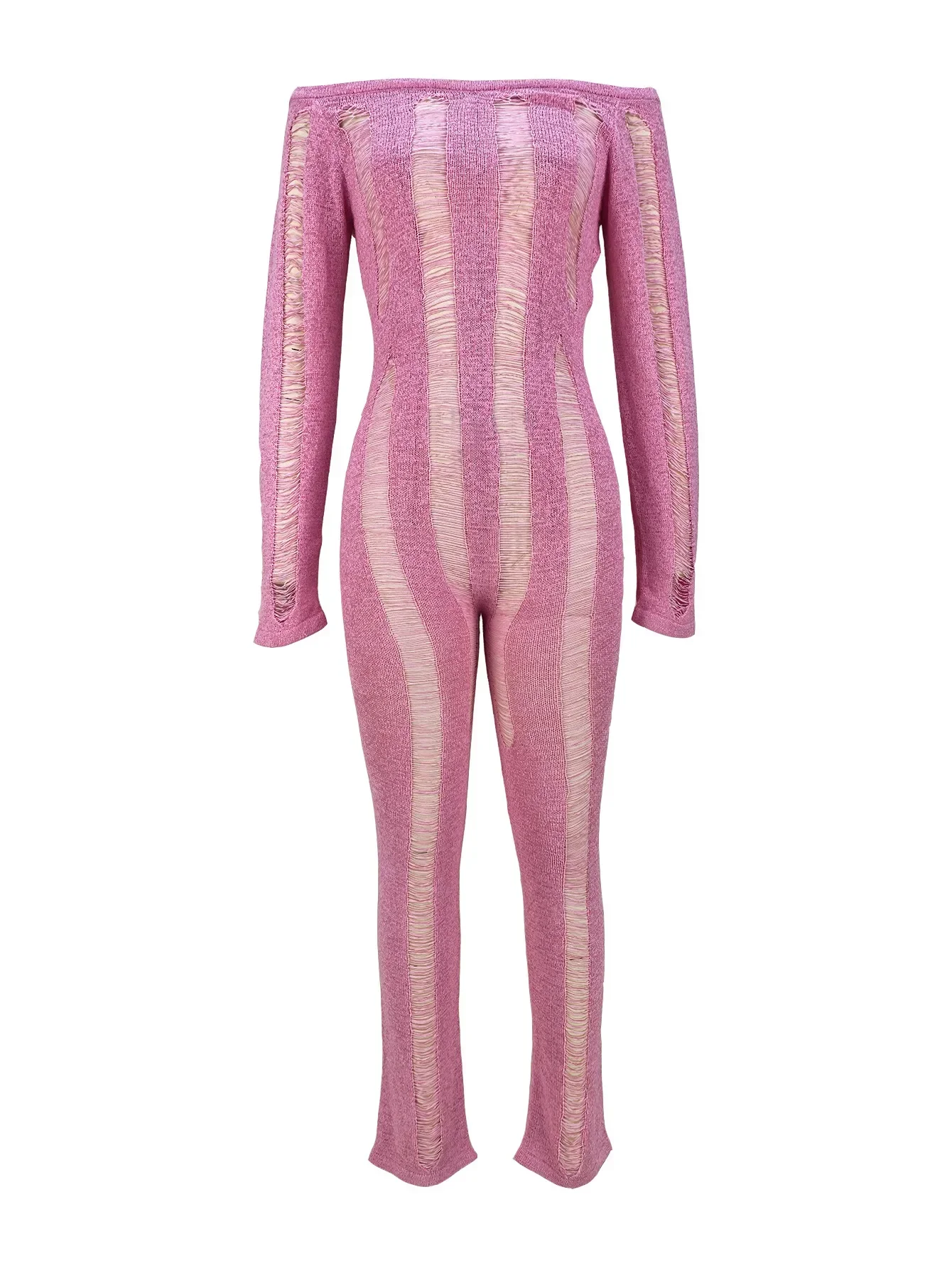 Sexy Knitted Jumpsuits 2026 Women Summer Bodysuits Knitwear Elegant Luxury Bodycon One Piece Rompers Crochet Jumpsuit Playsuit