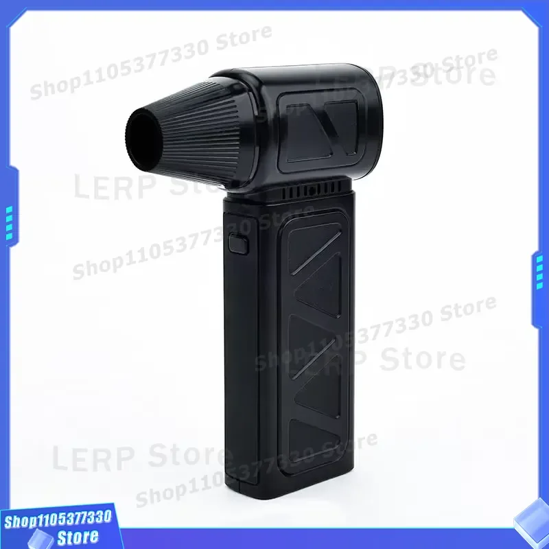 130000RPM Mini Handheld Air Duster Blower High Speed Turbo Jet Fan For Cleaning Keyboard PC Dust Removal Powerful Cordless