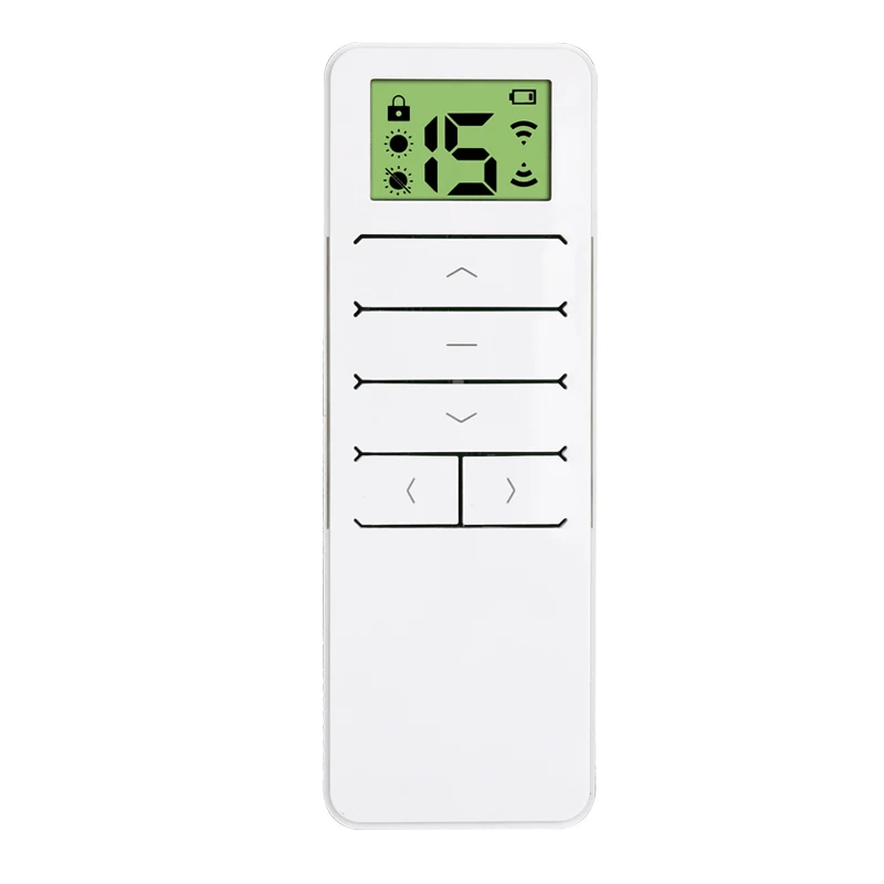 New RF 433MHz Remote Control 1/2/15 Channels for Dooya Curtain Motor Garage Door Roller Shutter Door Tuya Smart Home
