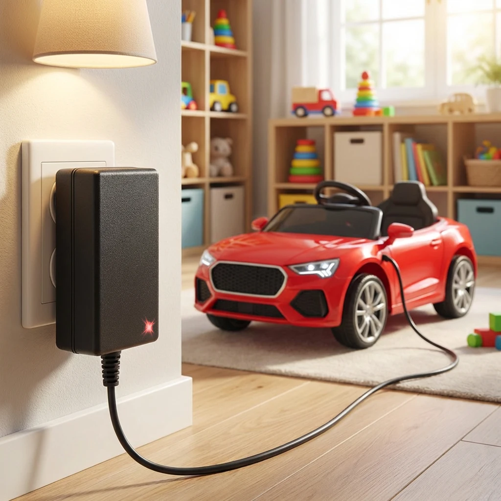 Children Electric Car Charger 6V 12V 24V EU US UL AU Universal European Plug Ride On Car Charger