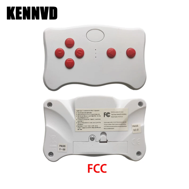 Weelye 24V RX30 200W FCC Children's Electric Car 2.4G Remote Control Transmitter Receiver, Ride On Toys Motherboard Central