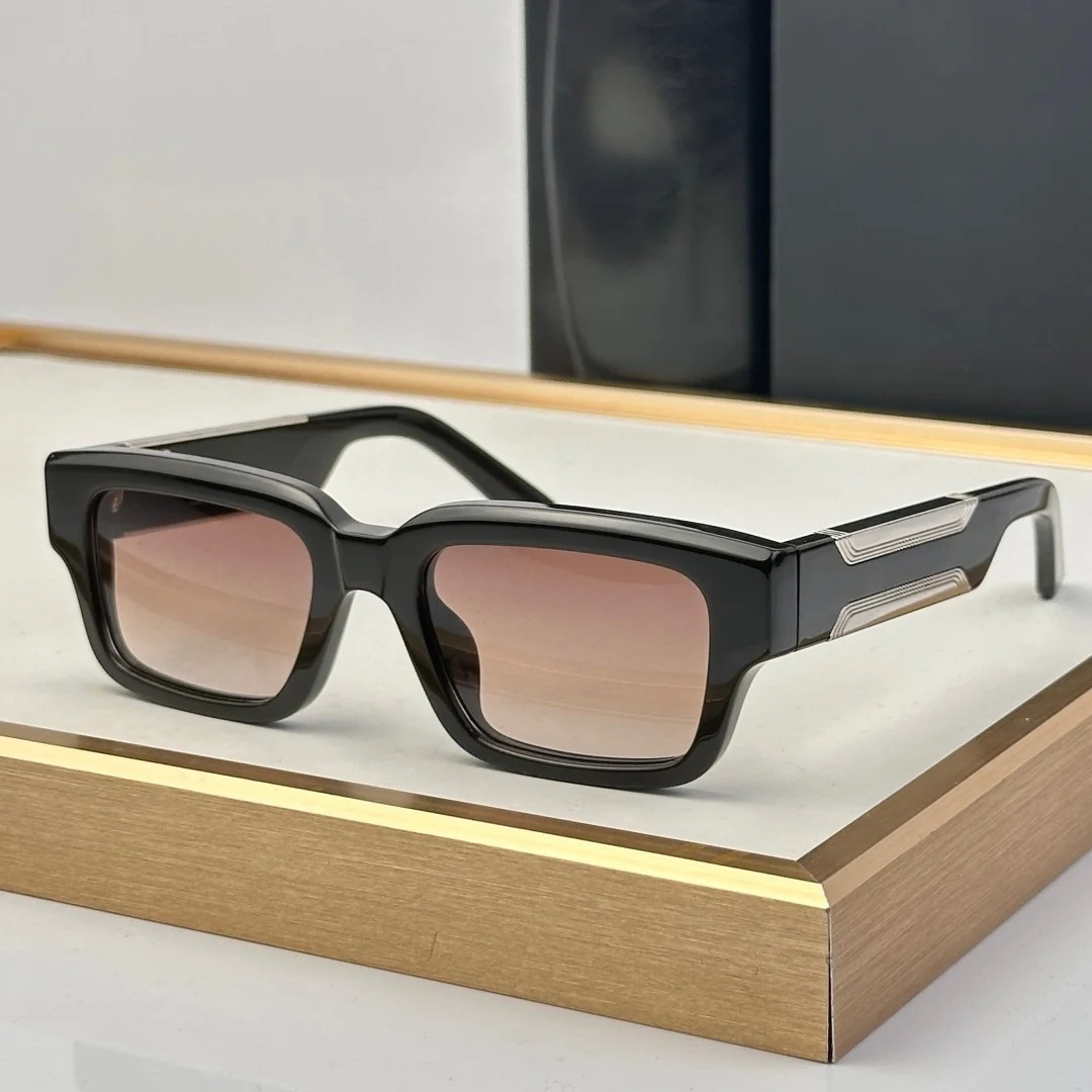 MAY BLAZE Top Quality Mens Sunglasses for Women Classic Punk Luxury Acetate UV400 Designer Sunglasses With Box