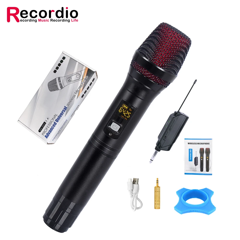 GAW-003A Universal Wireless Handheld Microphone with Rechargeable