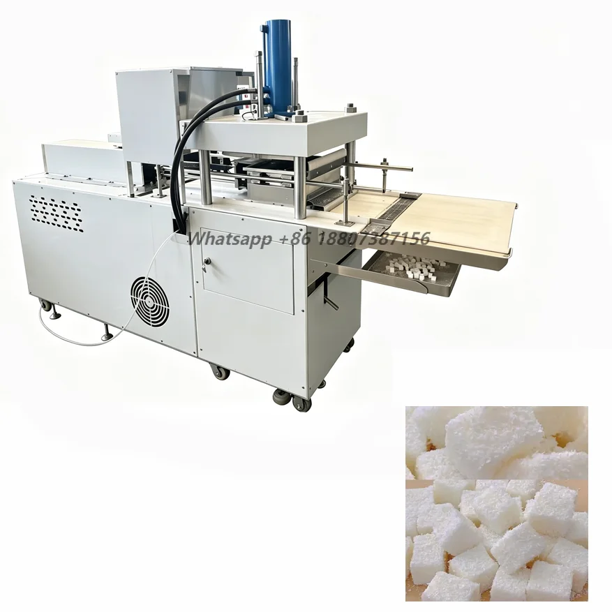 Best Prices Automatic Sugar Cube Press Machine Full Automatic Cube Sugar Machine Brown Sugar Cube Making Machine