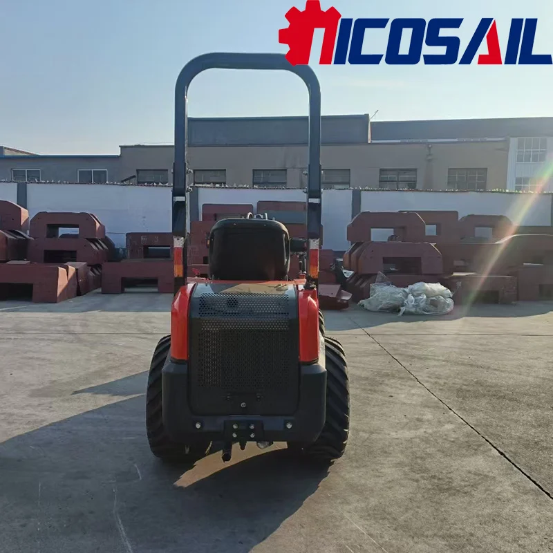 KZL918 Mini Telescopic Wheel Loader CE Certified Compact Hydraulic Telehandler Customizable OEM Service