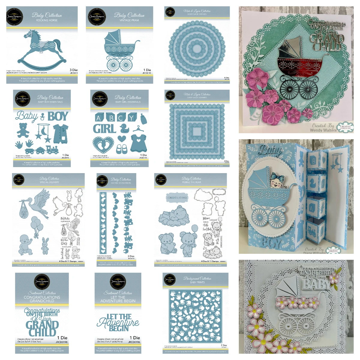 Daisy Lace Squares Craft Die Set Metal Cutting Dies Stamps for DIY  Greeting Card Scrapbooking Decoration Embossing Template