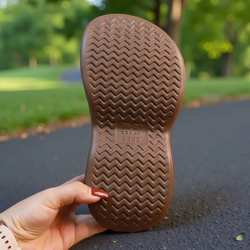 2026 New Fashion Women's Chunky Super High 9cmPlatform Wedge Slide Slippers Chunky Heel Open Toe Comfortable Slides for Women
