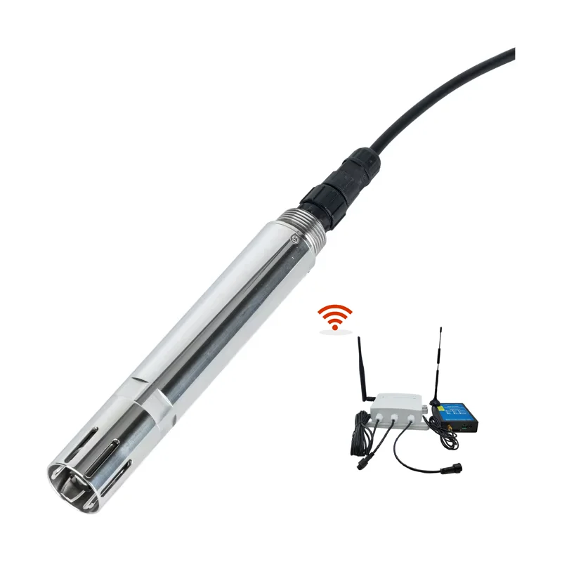 Good RS485 Water Quality Testing Device Sewage Nh4 Ammonia Nitrogen Probe Sensor for Industry