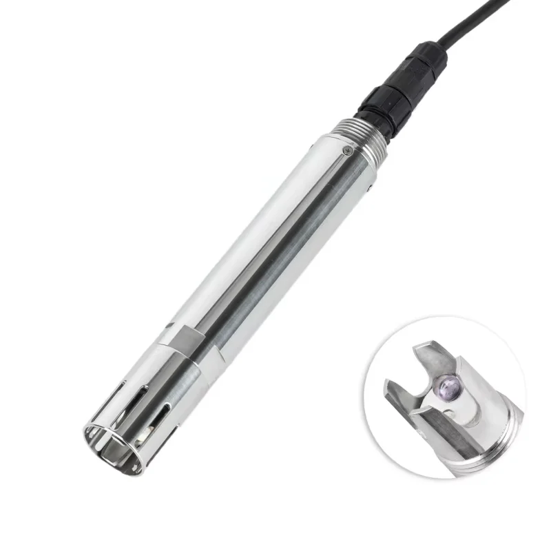 Good RS485 Water Quality Testing Device Sewage Nh4 Ammonia Nitrogen Probe Sensor for Industry