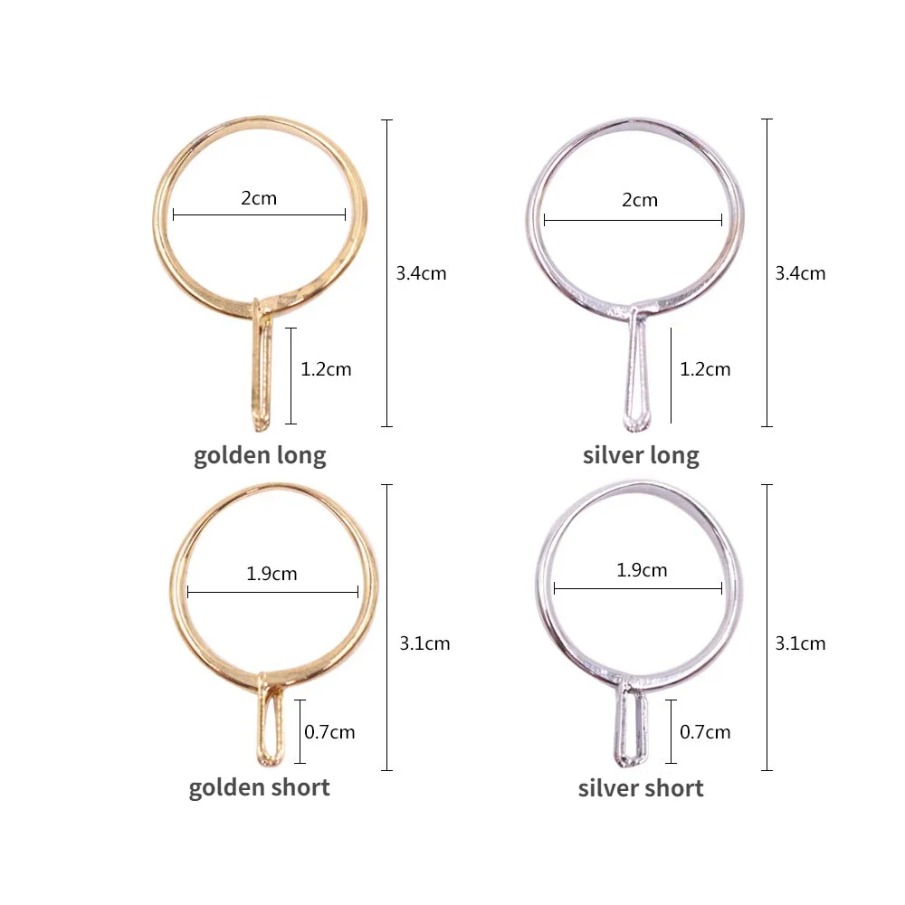 Ring Clip DIY Diamond Claw Bare Stone Tweezers Wedding Try-On Jewelry Making Components