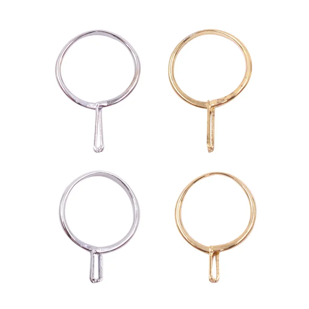 Ring Clip DIY Diamond Claw Bare Stone Tweezers Wedding Try-On Jewelry Making Components