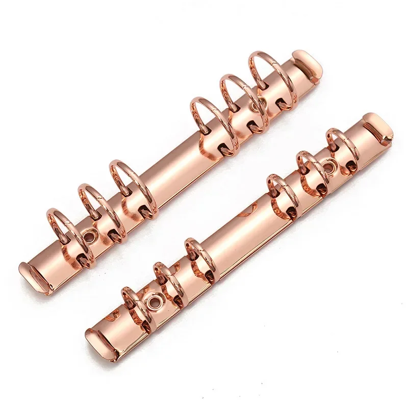 A6 Loose Leaf Binder Notebook 6 Hole Binding Clip Office Stationery Hardware Stationery Accessories DIY Budget Binder Metal Ring