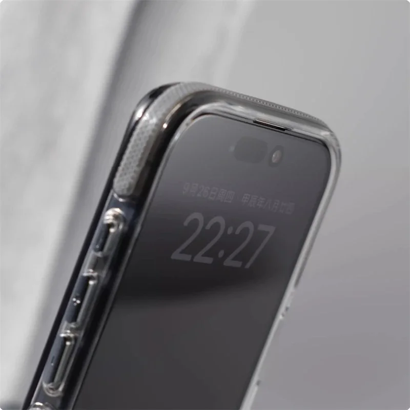 Luxury Carbon Fiber Pattern Non-Slip Shockproof Case For iPhone 17 16 Pro Max 15 14 13 12 Magnetic Wireless Charge Armor Cover