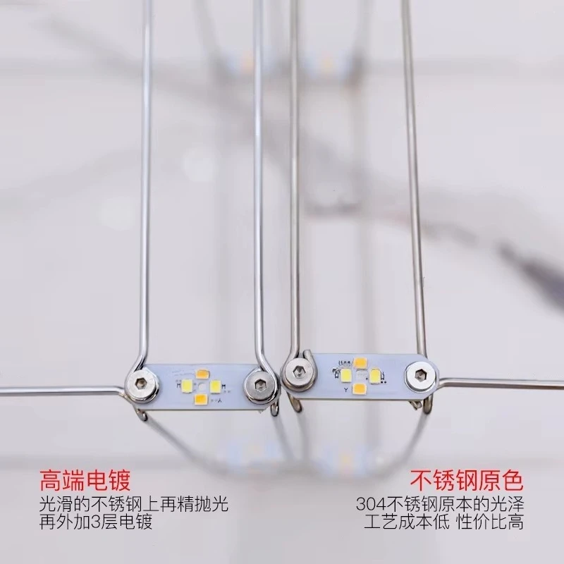 French Crystal Pendant Light Circular Ring Living Room Crystal Pendant Light Firefly Pendant Light Egyptian Crystal Pendant Lamp