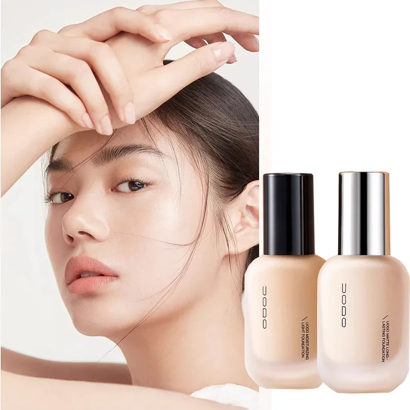 Liquid foundation concealer moisturizing makeup holding oil control for a long time no makeup removal improve complexion