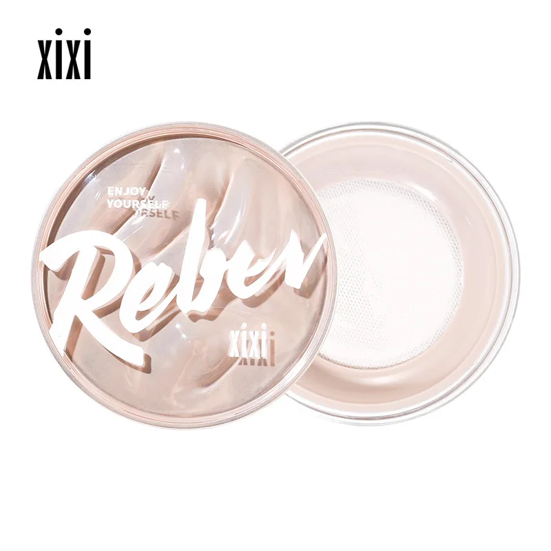 Xixi Anti-Perspirant Powder Concealer Mist No Makeup No Card Matte Setting Powder - Anti-Sweat Beauty Product