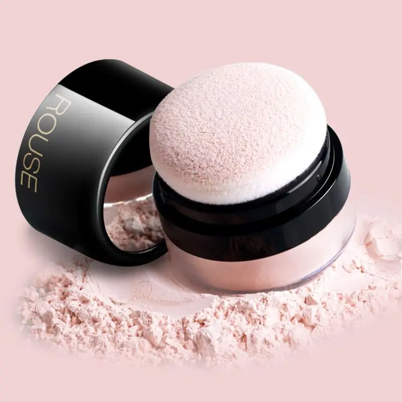 ILISYA Loose Setting Oil Control, Makeup Retention, Matte Honey Good Night Powder, Durable, Natural, Waterproof, Sweat Proof