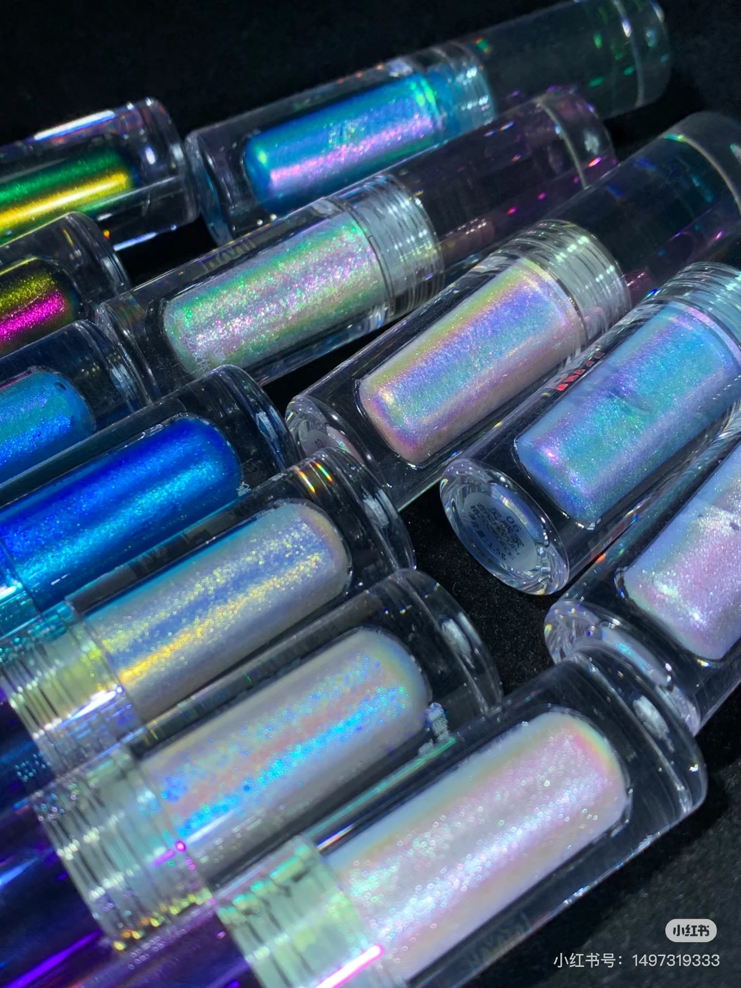RMT Chameleon Eyeshadow Liquid Highlighter Silkworm Purple Fine Brighten Shiny Film Waterproof ROMATIC Makeup