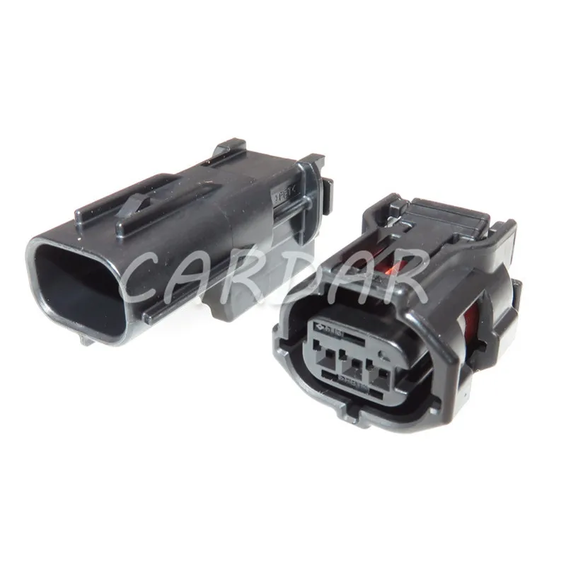 1 Set 3 Pin 12353 6189-1129 6188-4920 90980-12353 Headlight Lamp Socket AC Assembly Camshaft Sensor Plug For Toyota Lexus