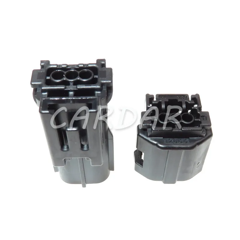 1 Set 3 Pin 12353 6189-1129 6188-4920 90980-12353 Headlight Lamp Socket AC Assembly Camshaft Sensor Plug For Toyota Lexus