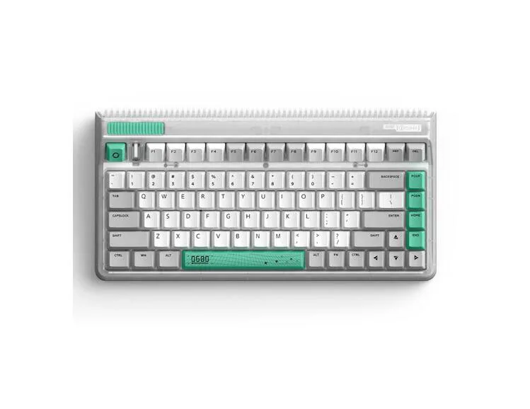 IQUNIX OG80 WORMHOLE mechanical keyboard wireless Bluetooth 2.4G game office mute hot plug power equation
