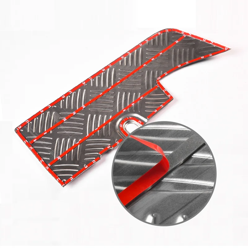 For Jimny JB64 JB74 2019 2020 Styling Exterior Accessories Strip Anti-Scratch Protective Car Rear Door Guard Bumper Sticker