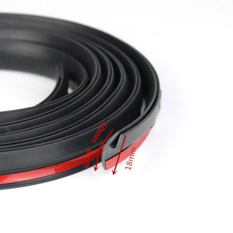 1.7m Car Wiper Front Windshield Seal Strip Accessories for Peugeot RCZ 206 207 208 301 307 308 406 407 408 508 3008 4008 5008