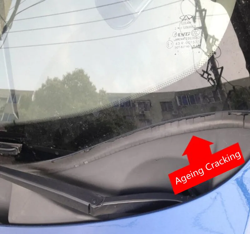 1.7m Car Wiper Front Windshield Seal Strip Accessories for Peugeot RCZ 206 207 208 301 307 308 406 407 408 508 3008 4008 5008