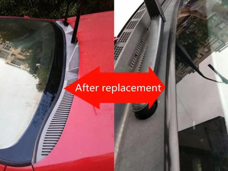 1.7m Car Wiper Front Windshield Seal Strip Accessories for Peugeot RCZ 206 207 208 301 307 308 406 407 408 508 3008 4008 5008
