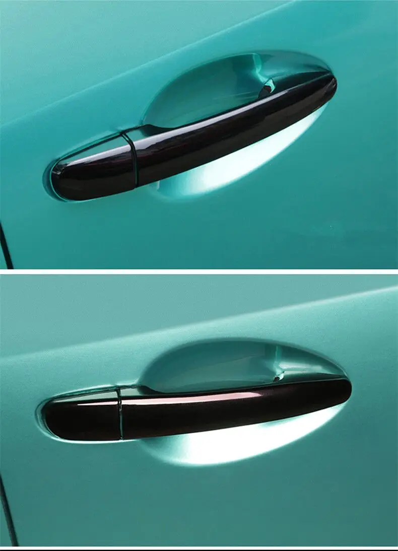 Gloss Black Chrome Car Door Handle Cover Trim For Mazda 2 2008-2019 Mazda 3 2010-2019 Mazda 6 2007 - 2019 Styling Accessories