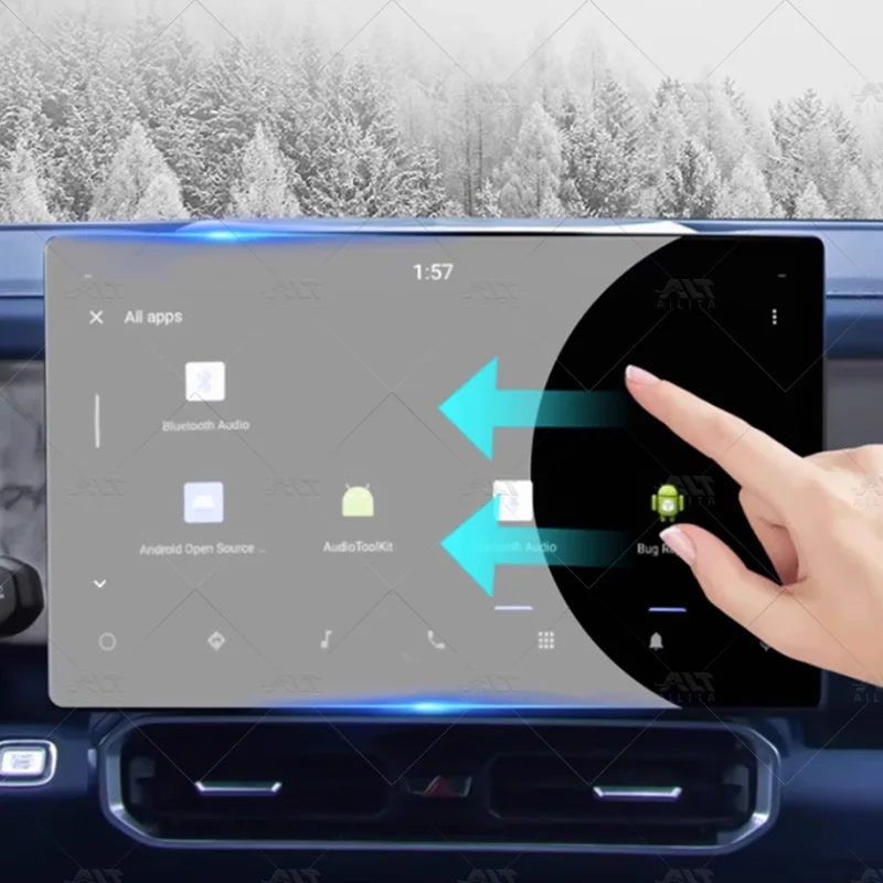 For Chery Jetour T1 High Definition Touch Screen Protector Glass Speedometer Tempered Glass Film Hot Selling Accessories
