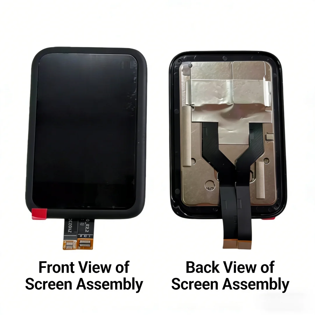 New LCD screen with touch screen & frame suitable for GoPro Hero10 Action Video Cameras display accessories