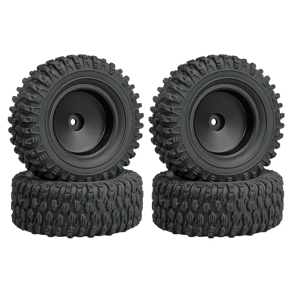 1.3 Inch Metal Climbing Car Simulation Wheel Hub for RC Crawler Car 1/18 TRX4M 1/24 SCX24 FMS Ascent-18 DIY