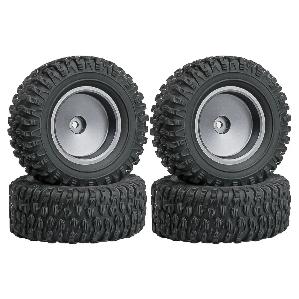 1.3 Inch Metal Climbing Car Simulation Wheel Hub for RC Crawler Car 1/18 TRX4M 1/24 SCX24 FMS Ascent-18 DIY