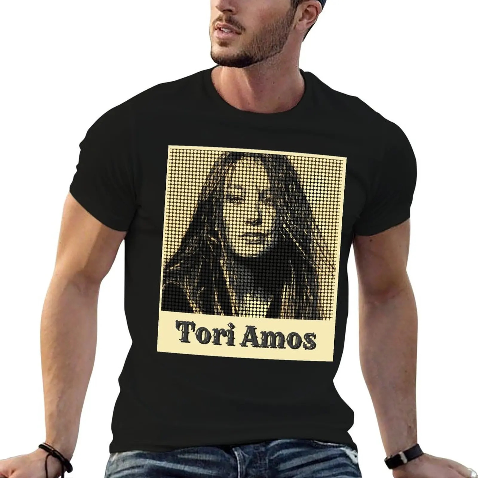 AMERICAN LEGEND - TORI AMOS T-Shirt t shirt man plain cotton t shirts man 100% anime tshirt T-shirt