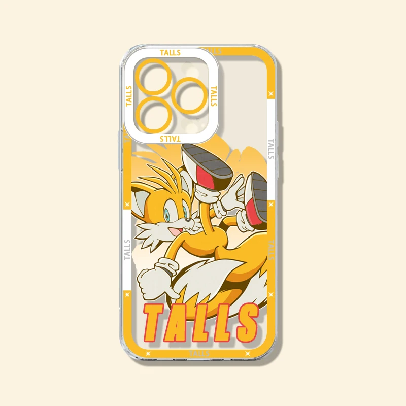 Phone Case For Tecno Spark Go 30C 10 Camon 40 30 20 19 Pova 7 6 5 4 Pro itel S23 A70 Pro Plus TPU Cover Cartoon Game S-SONIC