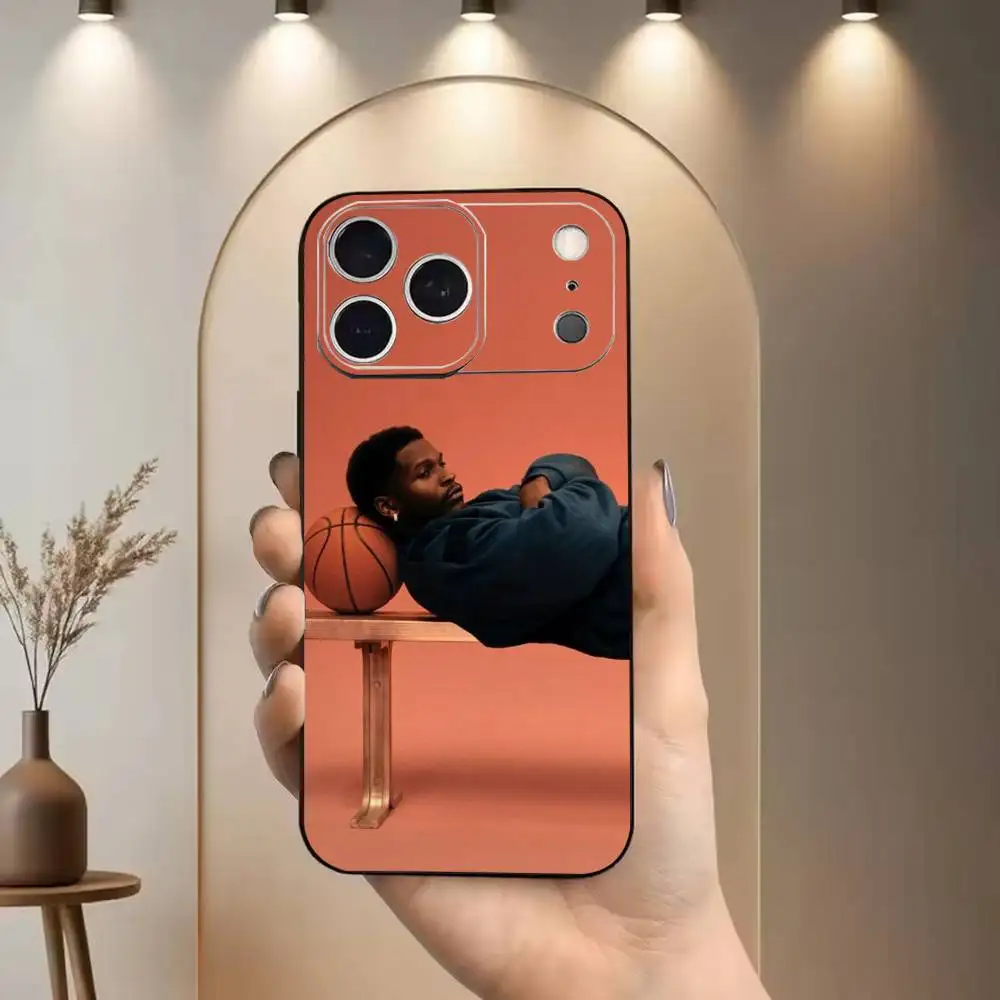 A-Anthony Edwards AE-Ant-Man  Phone Case Soft Black For iPhone 16 17 15 14 13 12 11 X XR Plus Pro Max Plus