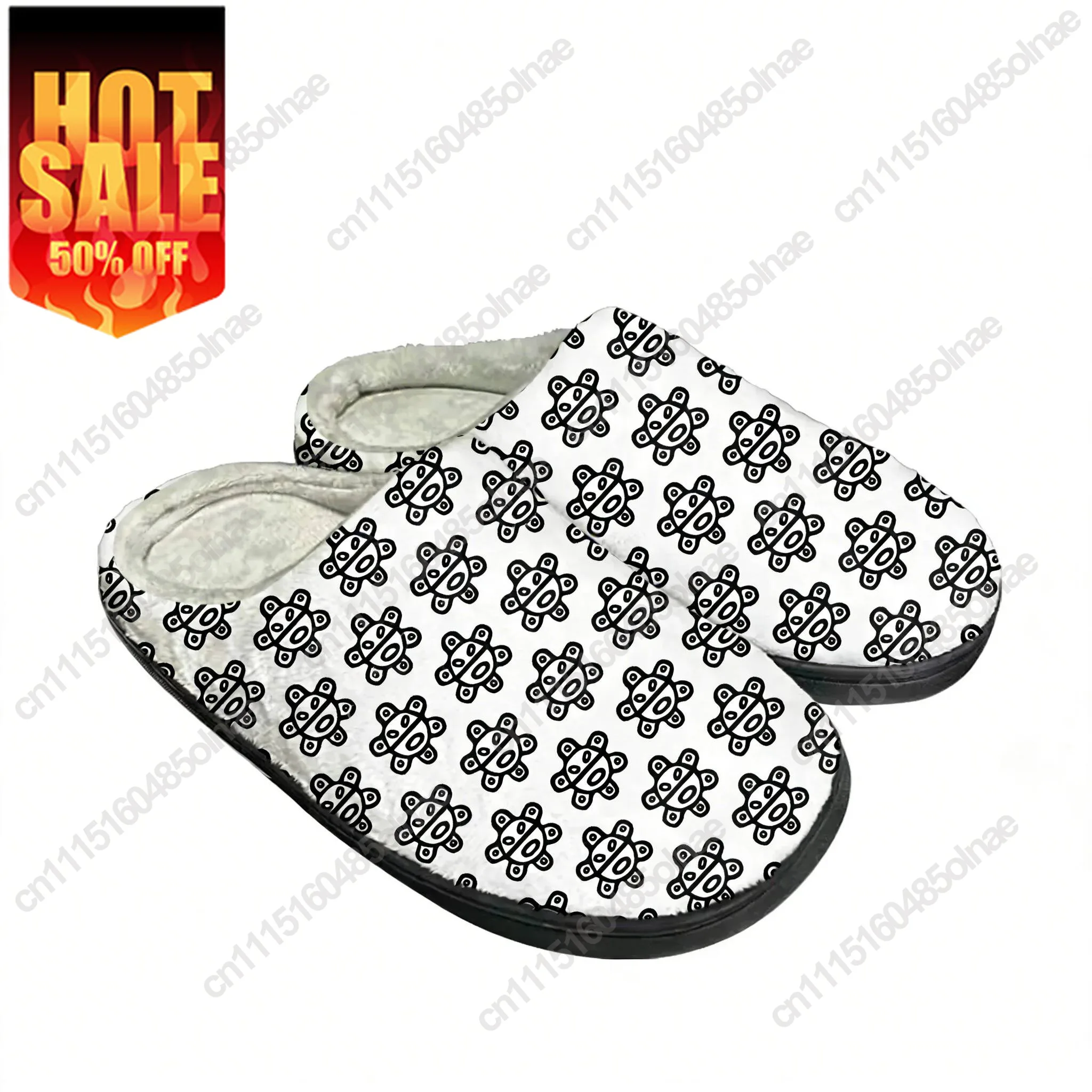 Coqui Taino Cotton Slippers High Quality Mens Womens Youth Boy Girl Plush Bedroom Keep Warm Shoes Customized Thermal Slipper