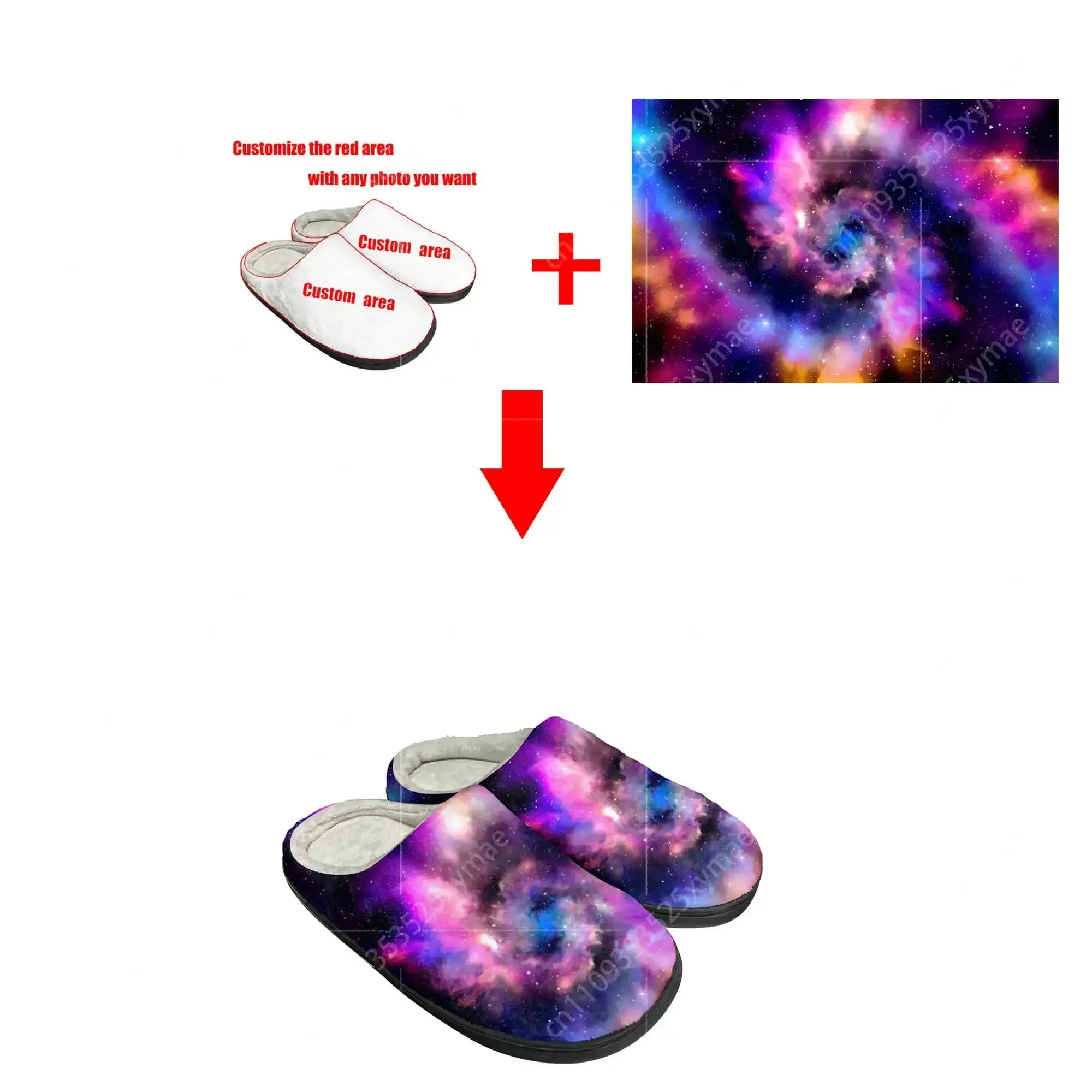 2025 New Arrival Winter Elk Gift Christmas Tree Home Cotton Slippers Mens Womens Teenager Plush Bedroom Keep Warm Custom Slipper