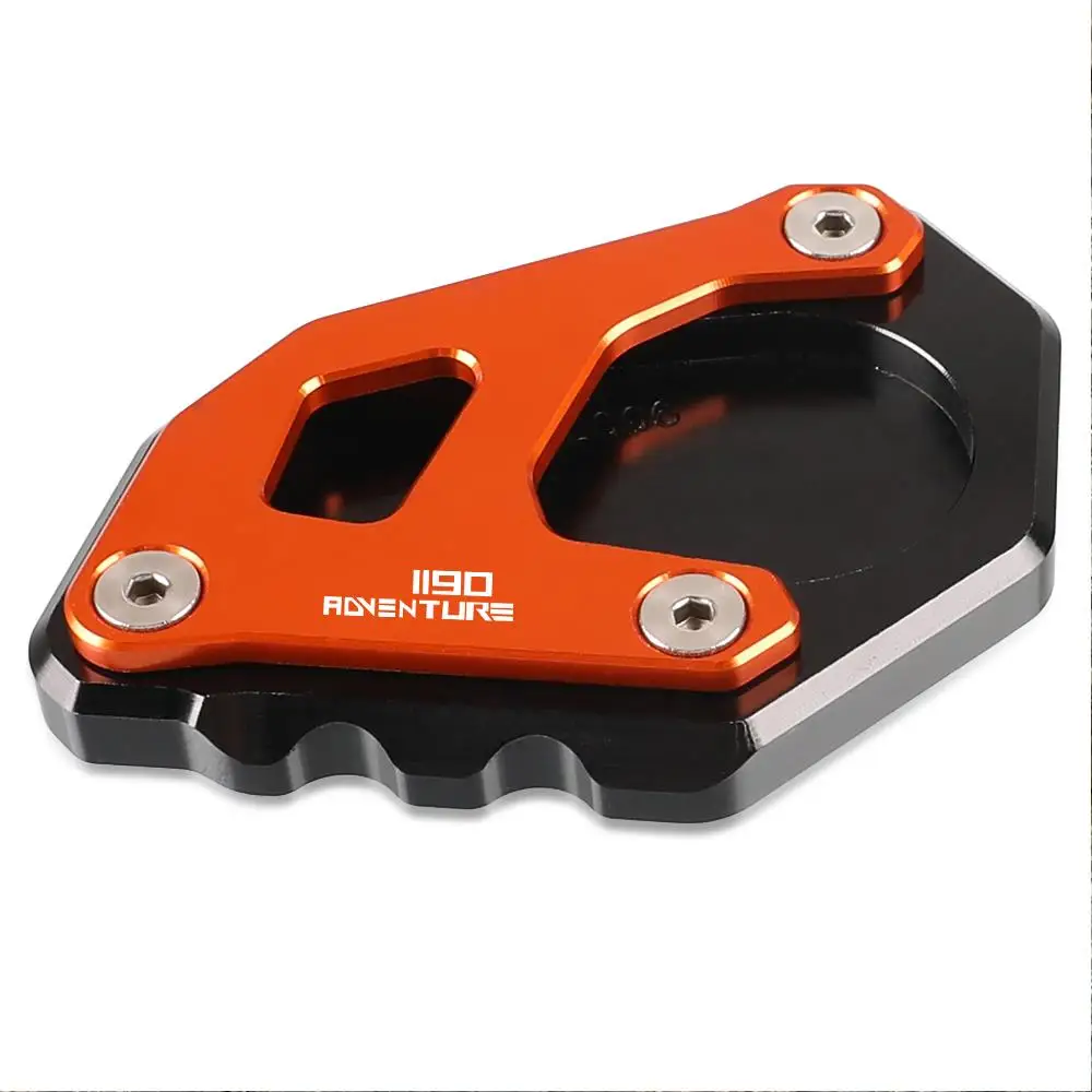 Motorcycle Side Stand Enlarger Extension Plate Kickstand Shoes For 1050 1090 1190 1290 Adventure S R 1290 Super Adventure T 2023