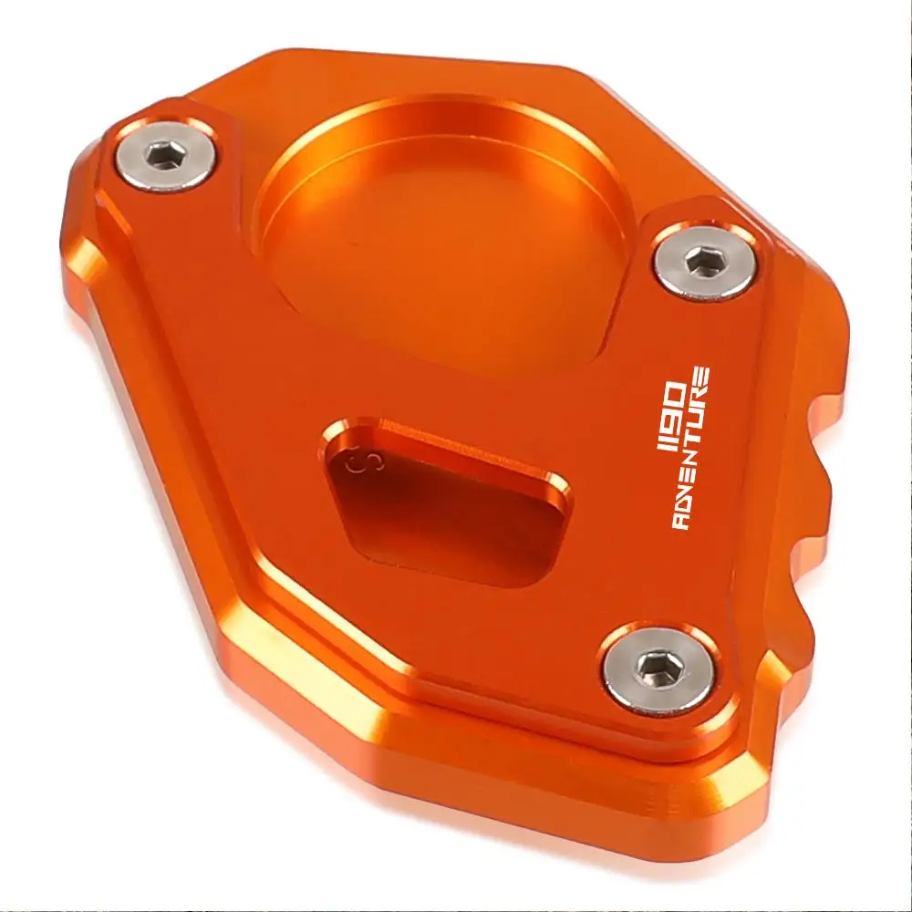 Motorcycle Side Stand Enlarger Extension Plate Kickstand Shoes For 1050 1090 1190 1290 Adventure S R 1290 Super Adventure T 2023
