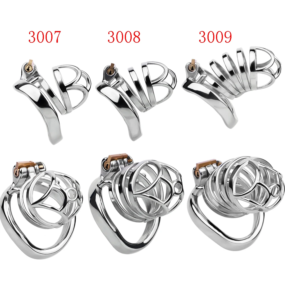 FRKO Erotic Sex Toys for Men Adult Male Chastity Cock Cage Penis Restraint Cockrings Urethral Lock Submissions Tools Man 정조대 18