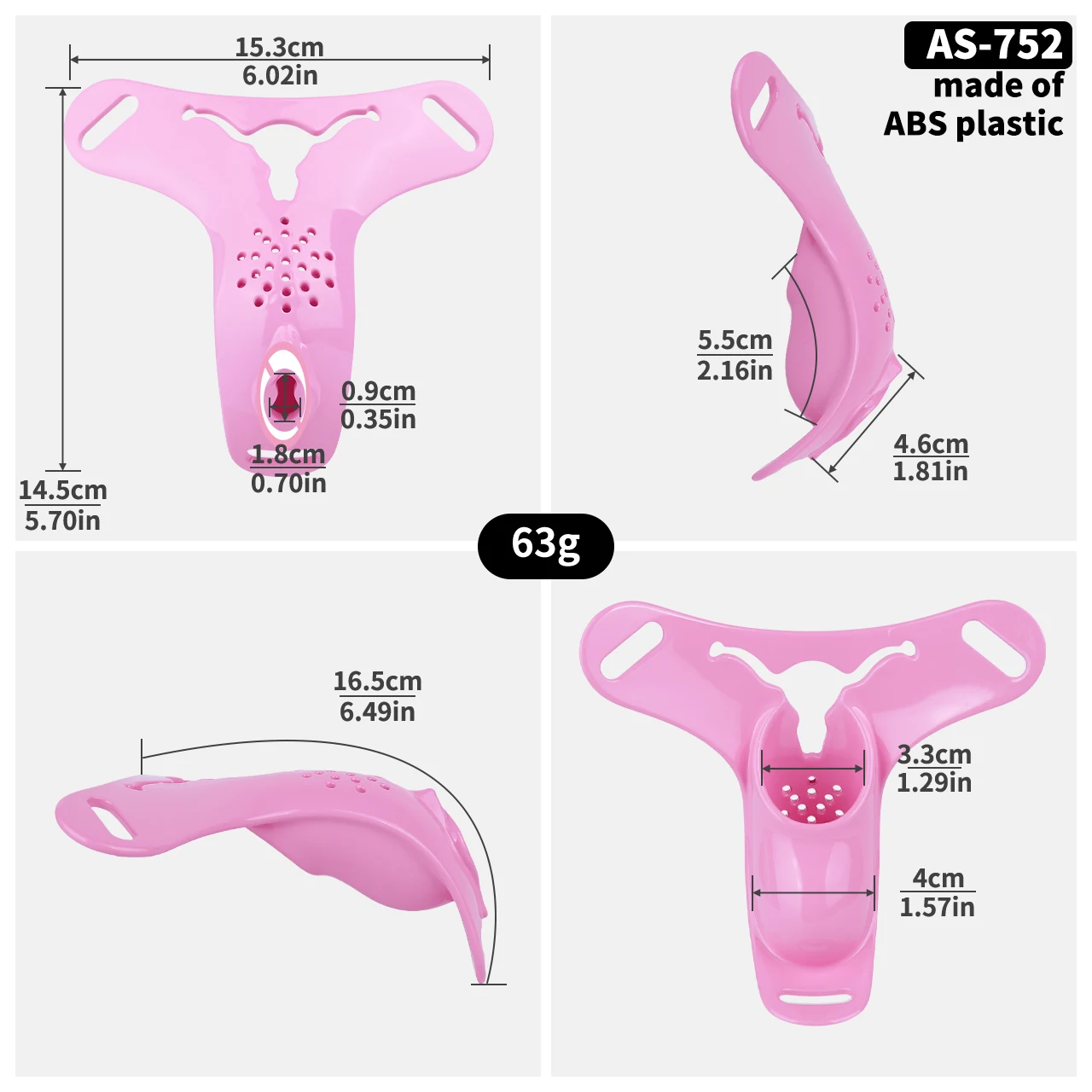FRRK ABS Resin Male Chastity Cage Feminization Labia Pussy Style BDSM Restraint Erotic Adult Flirting Toys For Men Gays Lock 정조대