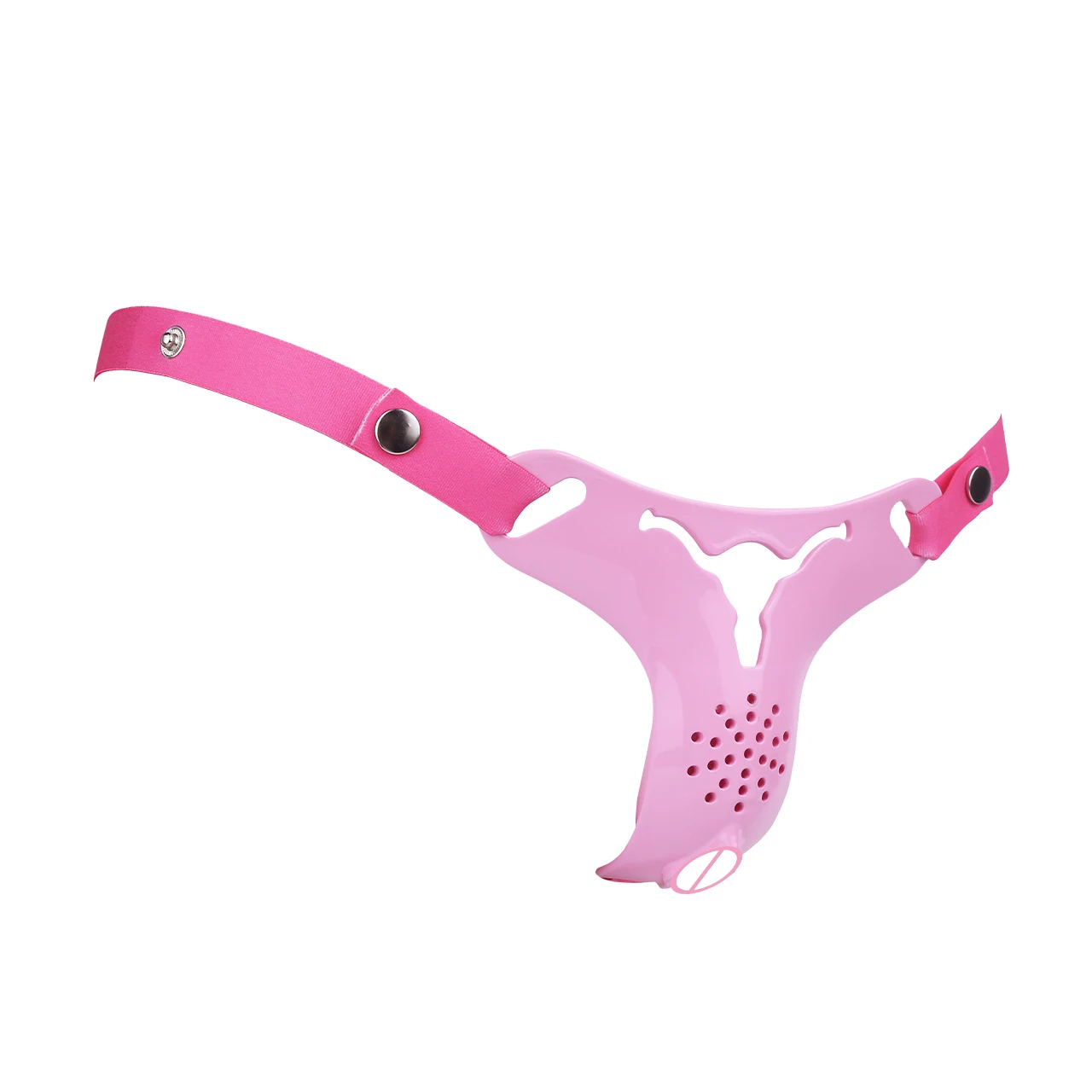 FRRK ABS Resin Male Chastity Cage Feminization Labia Pussy Style BDSM Restraint Erotic Adult Flirting Toys For Men Gays Lock 정조대